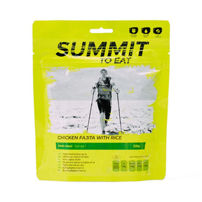 Summit To Eat Chicken Fajita with Rice Freeze Dried (Pouches)