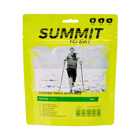 Summit To Eat Chicken Tikka with Rice Freeze Dried (Pouches)