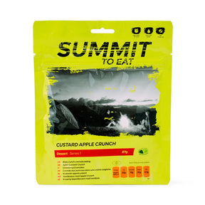 Summit To Eat Custard With Apple Crunch Freeze Dried (Pouches)