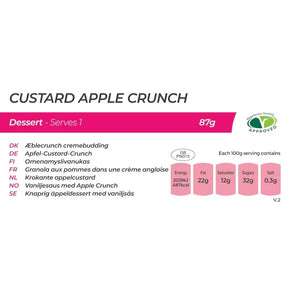 Summit To Eat Custard With Apple Crunch Freeze Dried (Pouches)