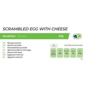 Summit To Eat Scrambled Egg with Cheese Pouches