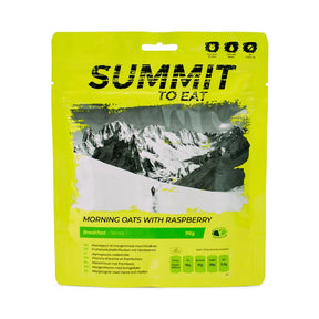 Summit To Eat Morning Oats with Raspberry Freeze Dried (Pouches)