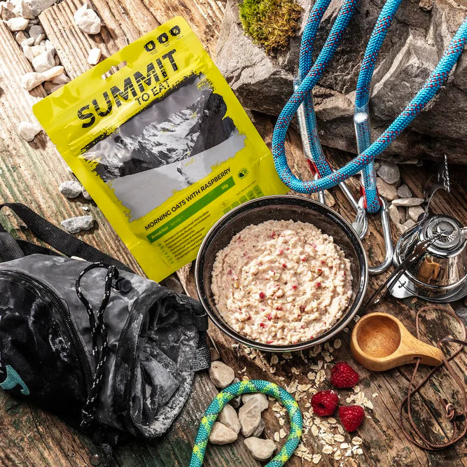 Summit To Eat Morning Oats with Raspberry Freeze Dried (Pouches)