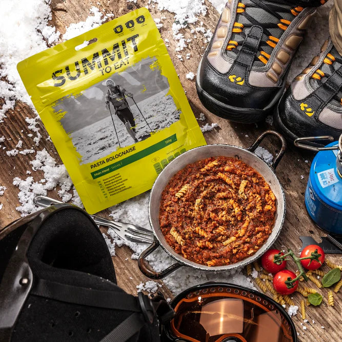 Summit To Eat Pasta Bolognaise Freeze Dried (Pouches)