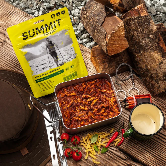 Summit To Eat Spicy Pasta Arrabiata Freeze Dried (Pouches)