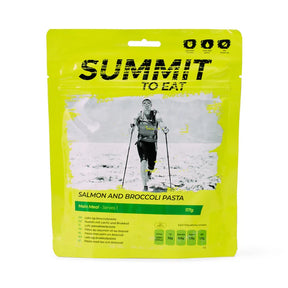 Summit To Eat Salmon and Broccoli Pasta Pouch