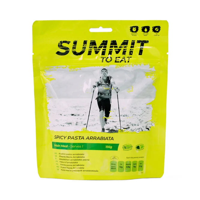 Summit To Eat Spicy Pasta Arrabiata Freeze Dried (Pouches)