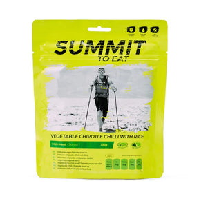 Summit To Eat Vegetable Chipotle Chilli With Rice Freeze Dried (Pouches)