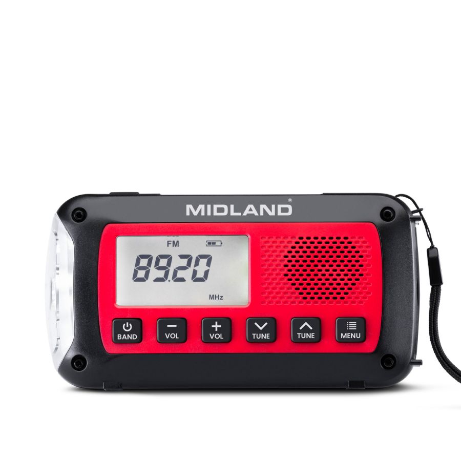 Midland ER100 Emergency Radio