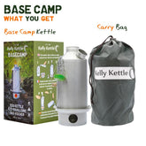 Kelly Kettle Medium Scout Camp 1.2L – Stainless Steel