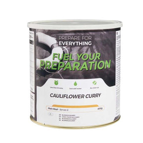 Vegan Thai Green Curry Freeze Dried Tin