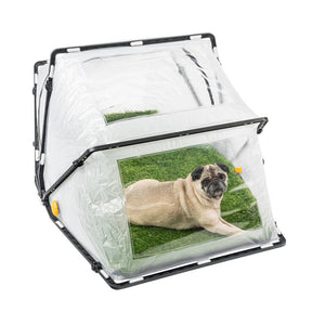 MIRA Safety First Breed Collapsible CBRN Animal Ark Dog Gas Mask (Standard Kit)