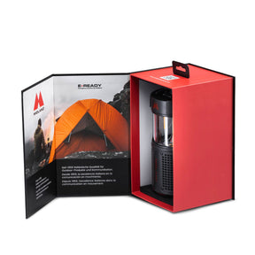 Midland ER Lantern LED lantern with Bluetooth speaker