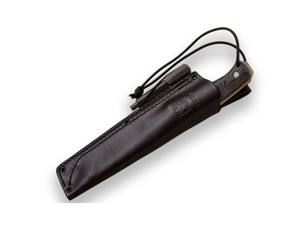 Joker Nomad 6.5" Bushcraft & Survival Knife