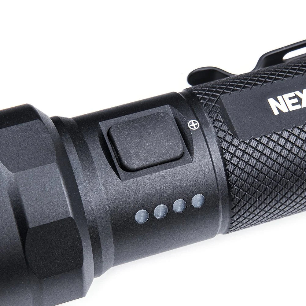 Nextorch P91 Dual Switch Flashlight