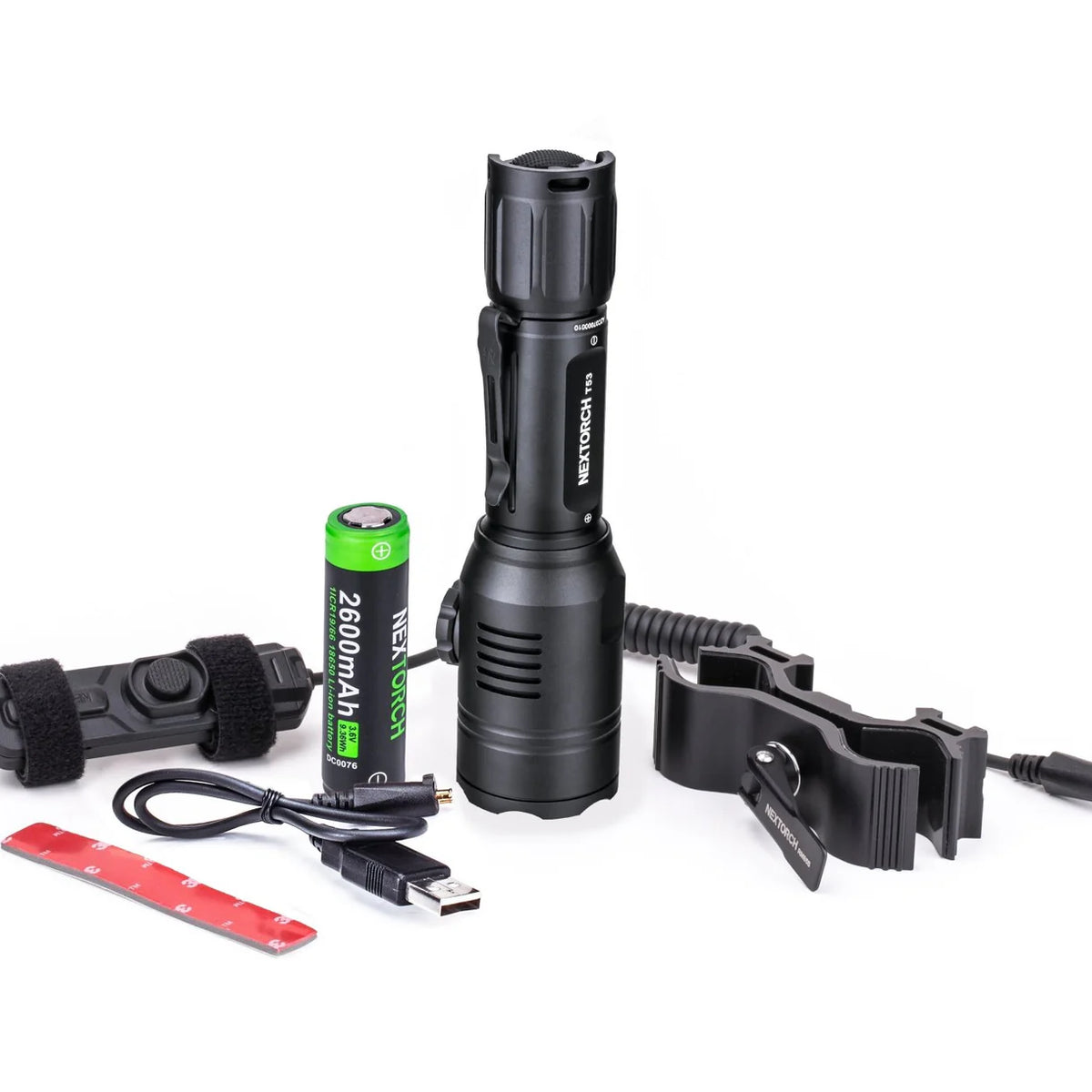 Nextorch T53 Hunting Set 3-in-1 Flashlight