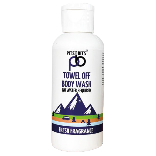Pits & Bits Body Wash 100ml