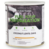 Vegan Coconut Lentil Dahl Freeze Dried Tin
