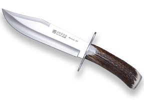 Joker Bowie Knife Stag Horn