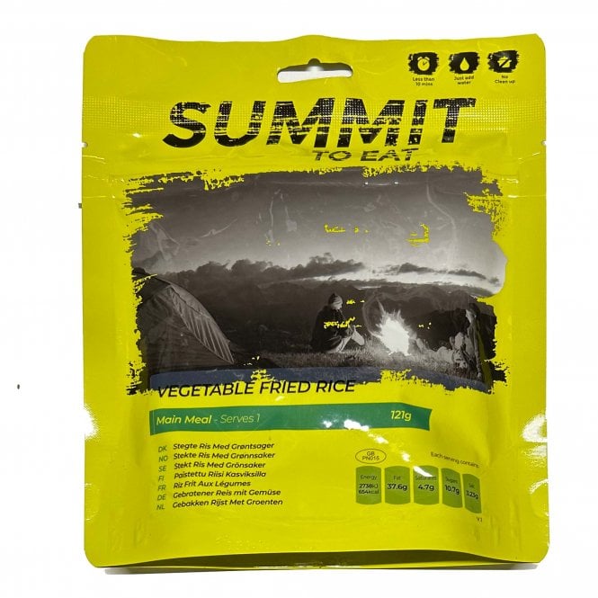 Summit To Eat Vegetable Tikka Masala With Rice Pouch