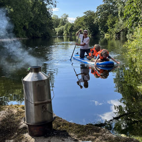 Kelly Kettle Medium Scout Camp 1.2L – Stainless Steel