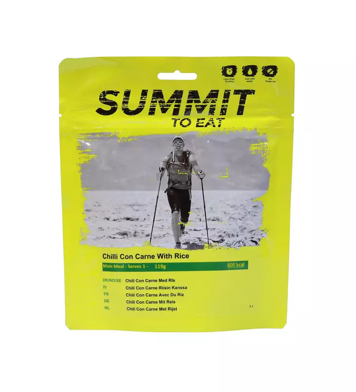 Summit To Eat Chilli Con Carne