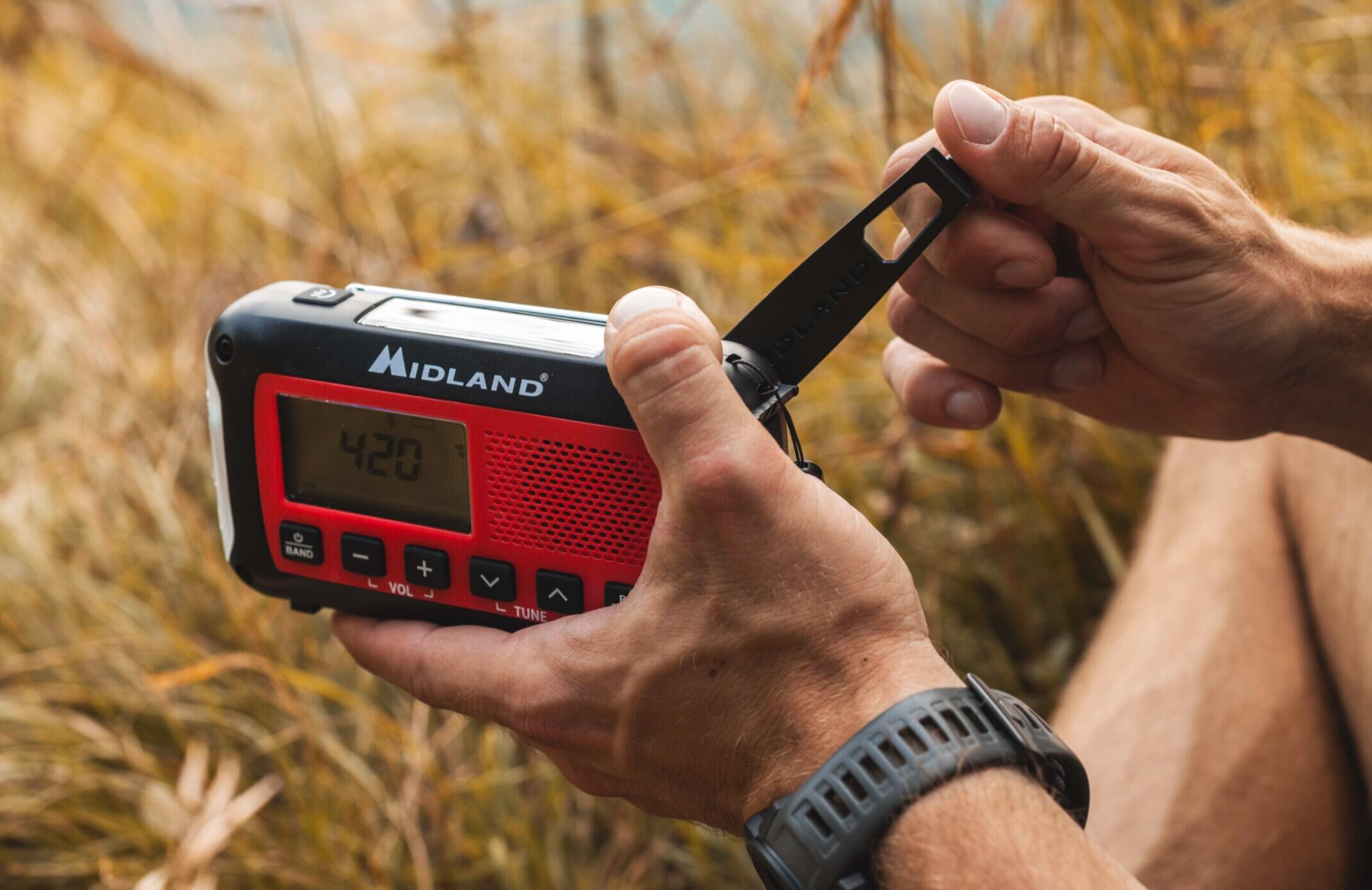 Midland ER100 Emergency Radio