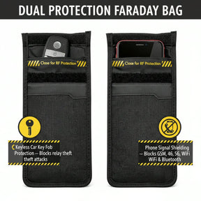 Faraday Privacy Smartphone Pouch