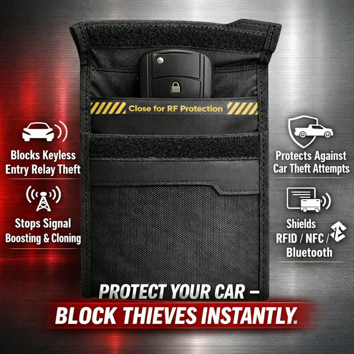 Faraday Privacy Smartphone Pouch
