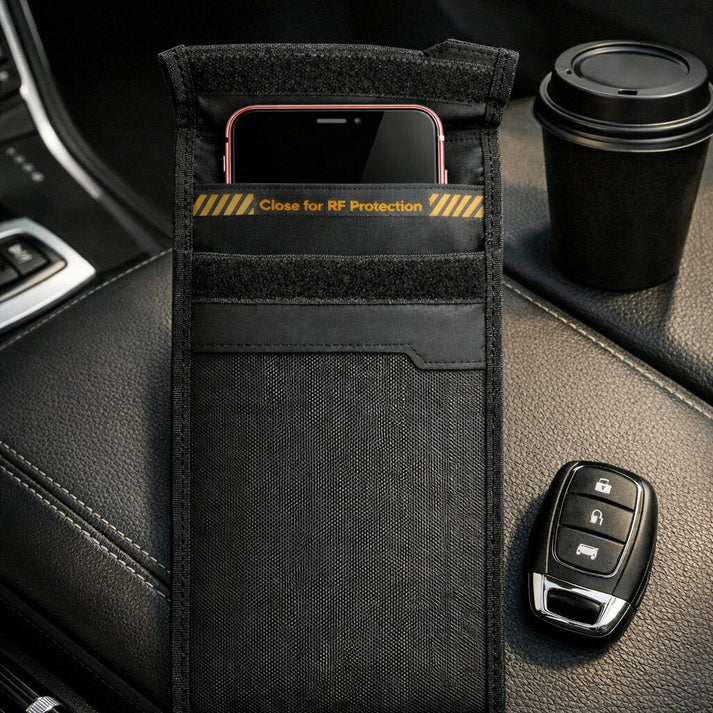 Faraday Privacy Smartphone Pouch