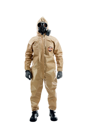 HAZ-SUIT Protective CBRN HAZMAT Suit (Children & Adult Sizes)