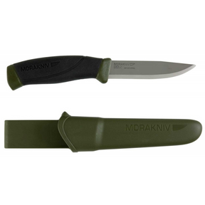 Mora Companion Carbon Steel Green Knife