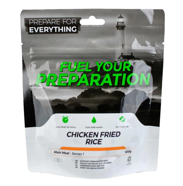 Chicken Fried Rice Pouch