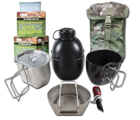 The Crusader Cooking System I (6 Piece Set) BCB