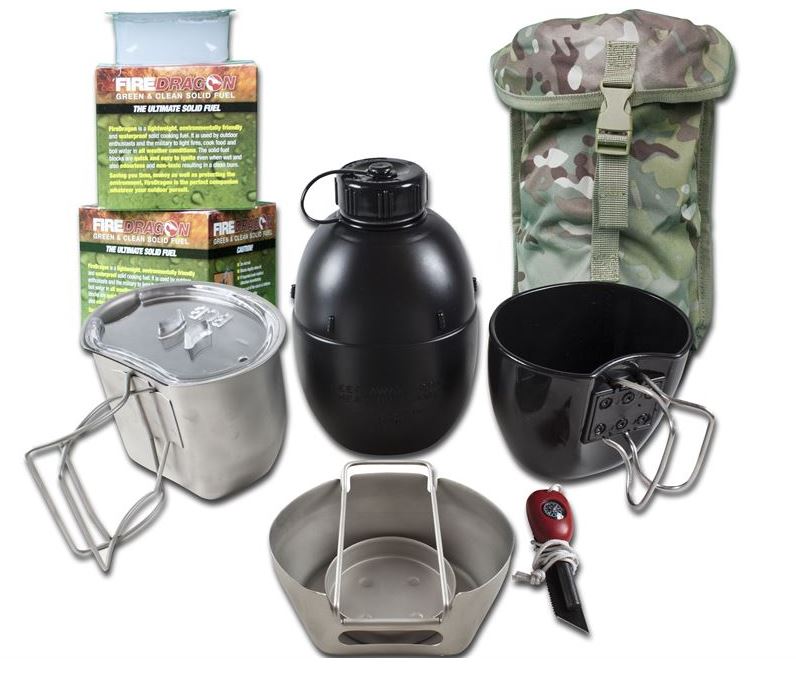The Crusader Cooking System I (6 Piece Set)