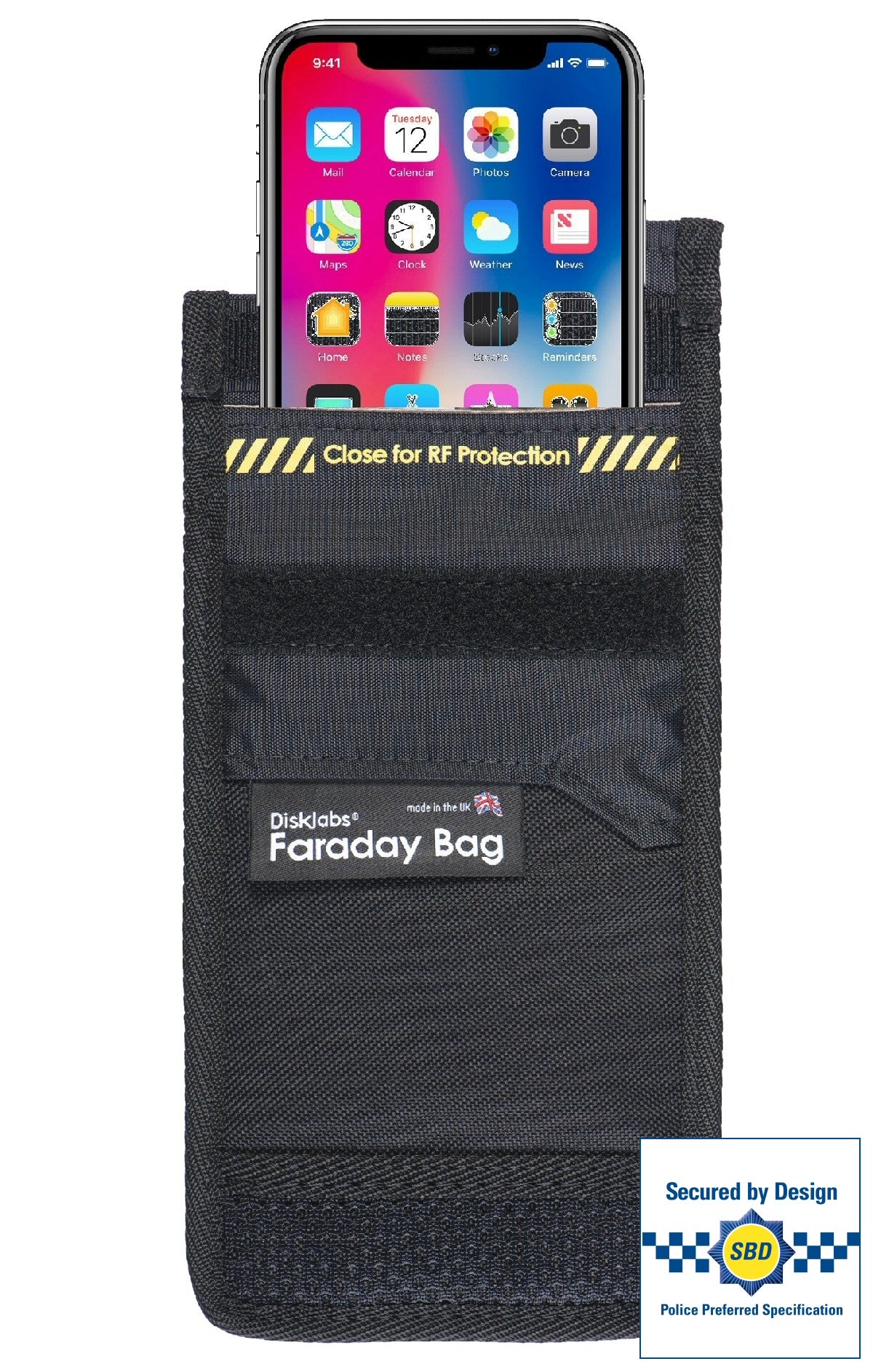 Faraday Privacy Smartphone Pouch