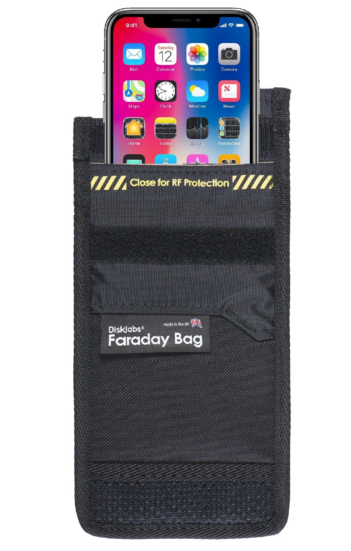 Faraday Privacy Smartphone Pouch