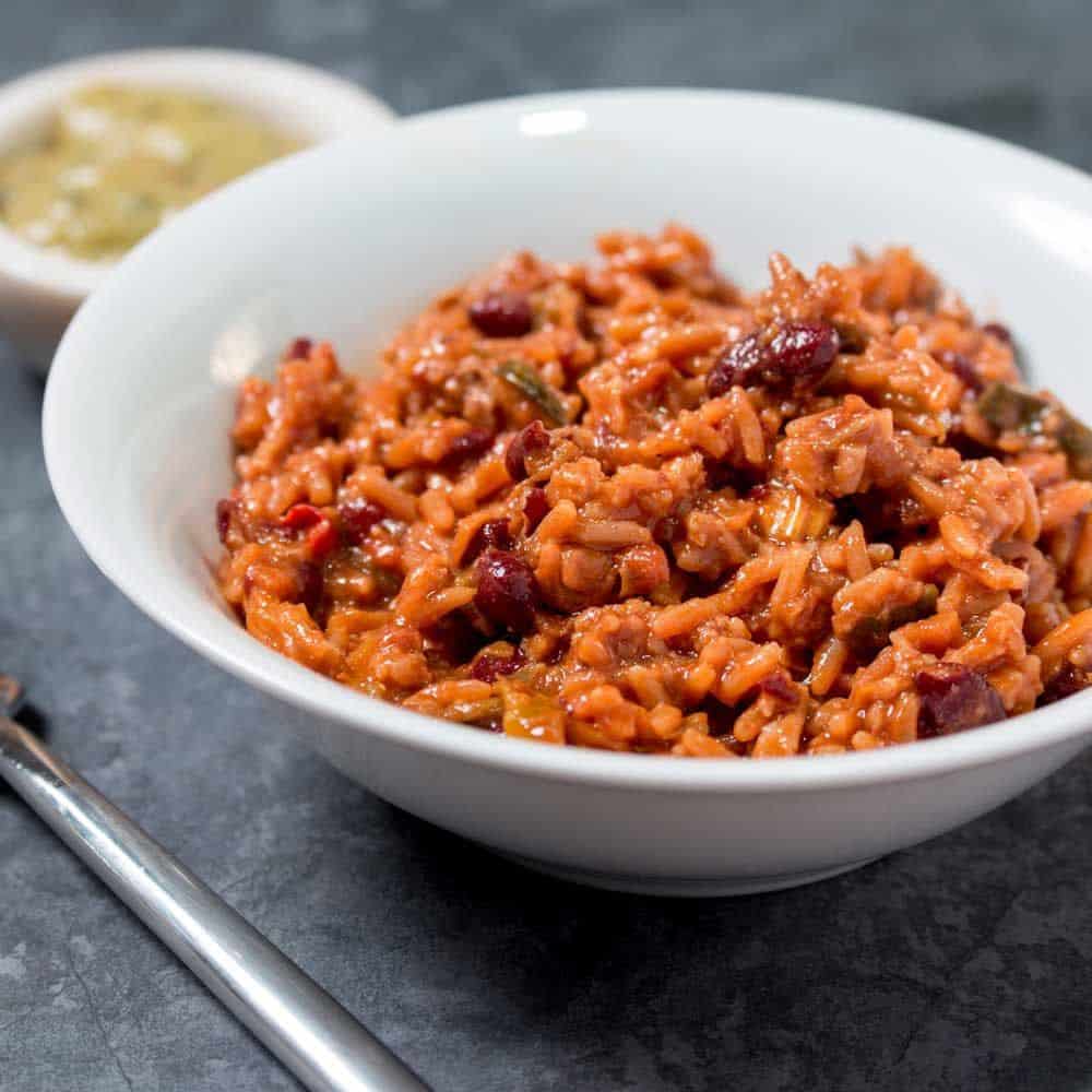Vegetable Chipotle Chilli With Rice Freeze Dried Tin