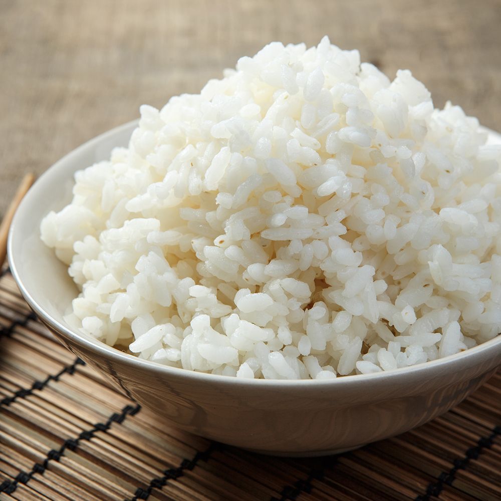 White Rice Tin (Freeze Dried)