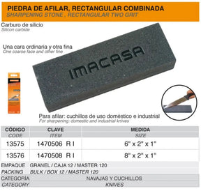 Imacasa Sharpening Stone Imacasa