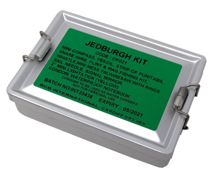 Jedburgh Pathfinder Survival Kit