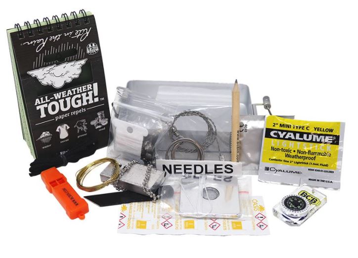 Jedburgh Pathfinder Survival Kit