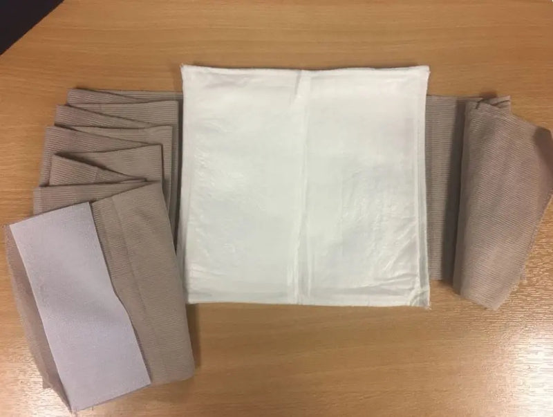 Military Field Dressing 20 x 19cm