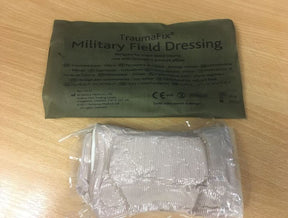 Military Field Dressing - 20 x 19cm