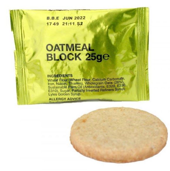 Oatmeal Blocks / Biscuits