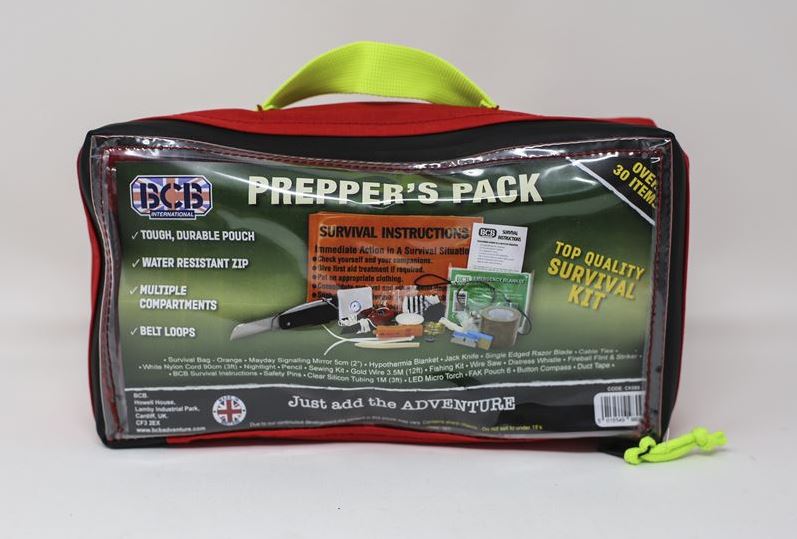 Prepper's Pack Survival Kit