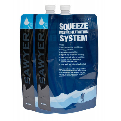 Sawyer 2 Litre Squeezable Pouch-Set of 2