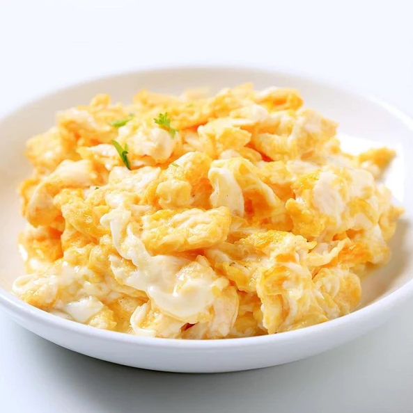 Scrambled Egg with Cheese Pouch