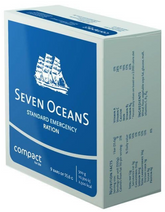 Seven Oceans Emergency Ration Food Block