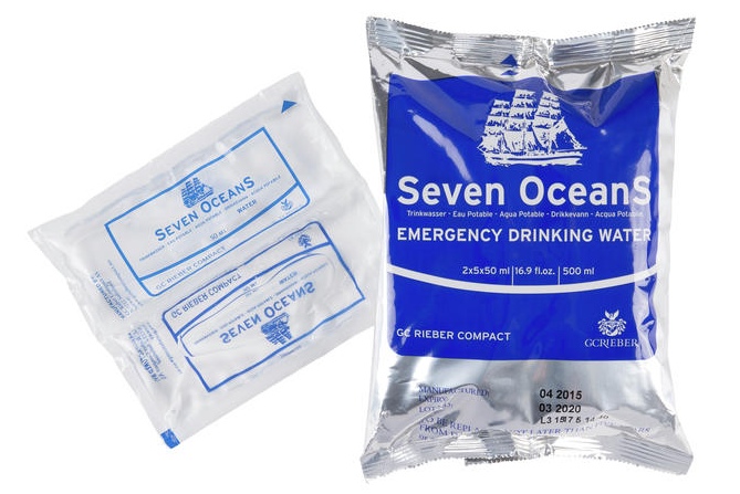 Seven Oceans Emergency Ration Water